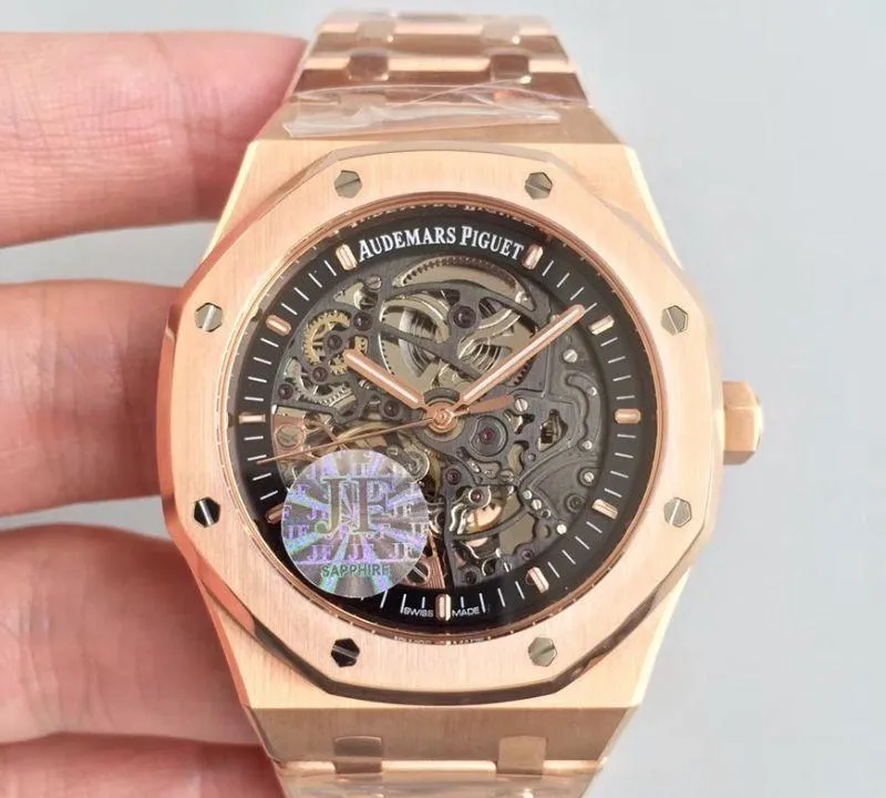 Audemars Piguet Royal Oak 15407OR.OO.1220OR.01 JF Factory 1:1 Best Edition Replica Watch Swiss ETA3132